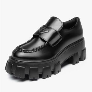 Dream Pairs Chunk Platform Loafers